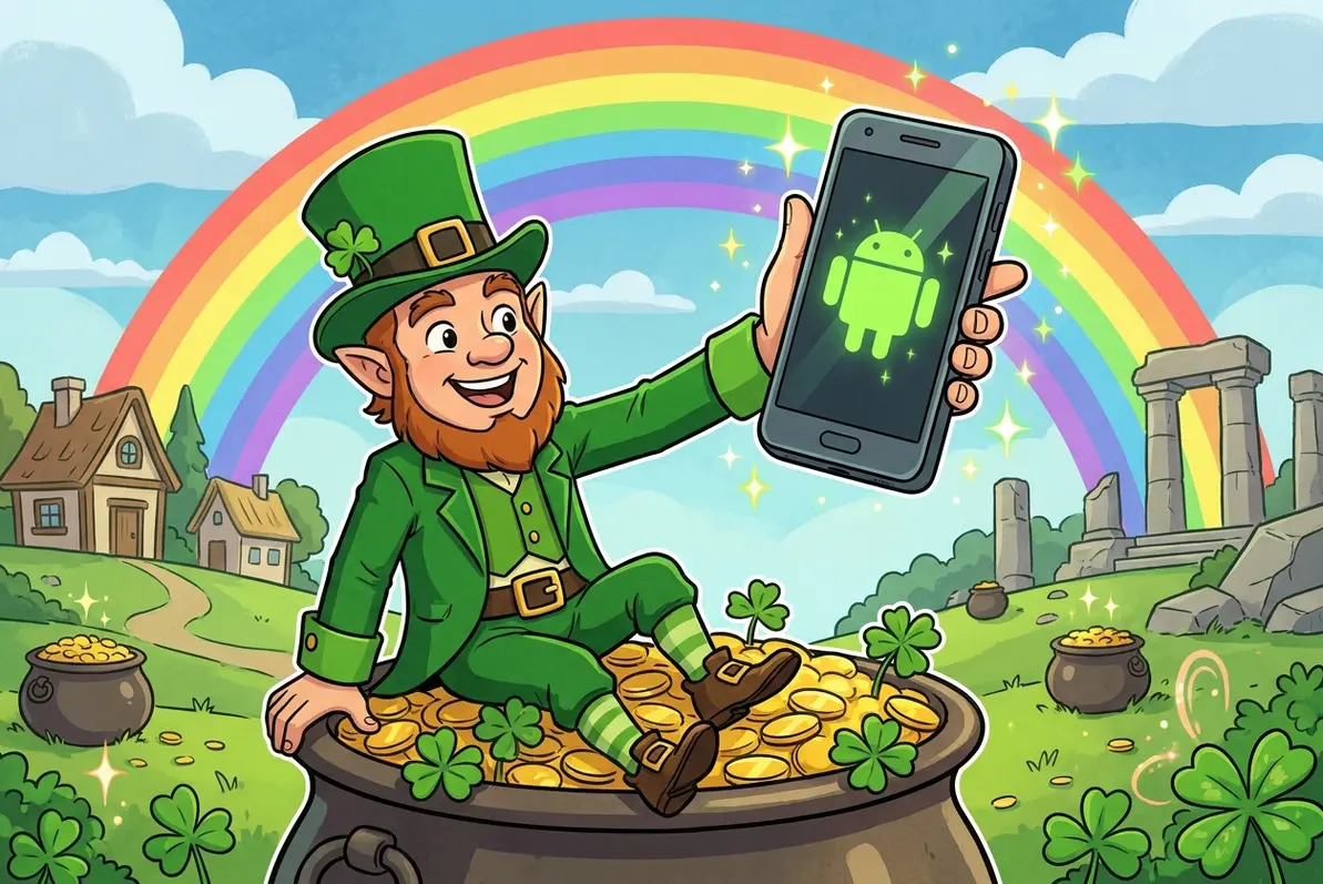 Leprechaun on Android