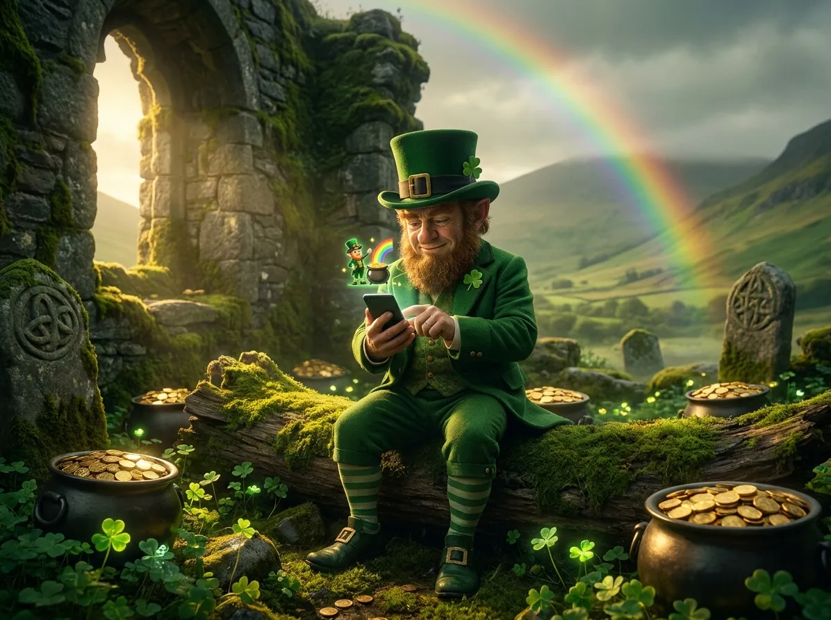 Leprechaun in a mobile browser