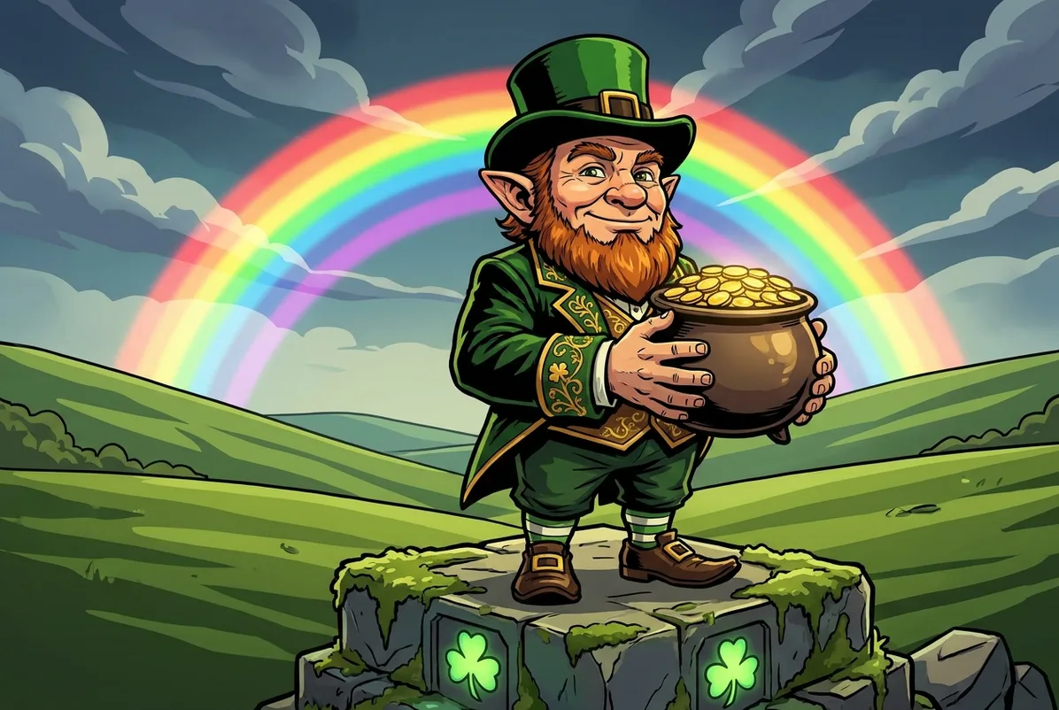Leprechaun VIP bonus