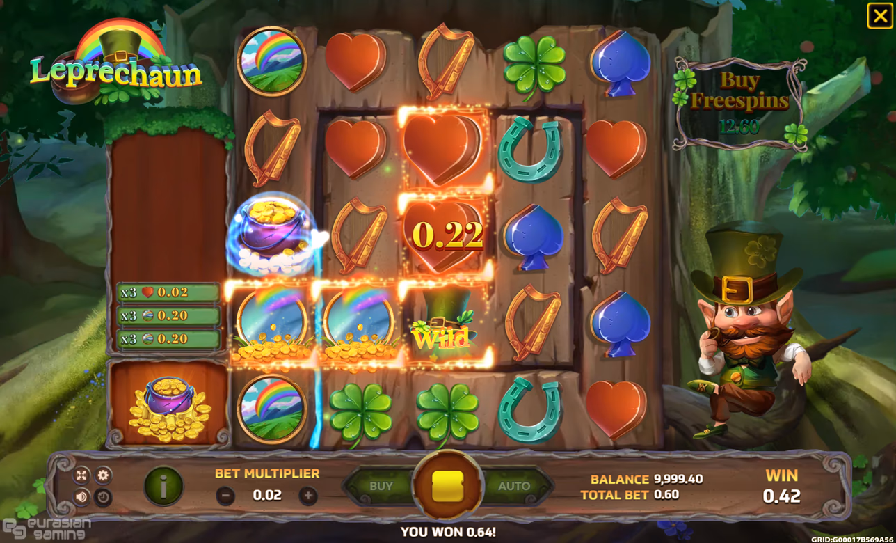 Leprechaun artwork