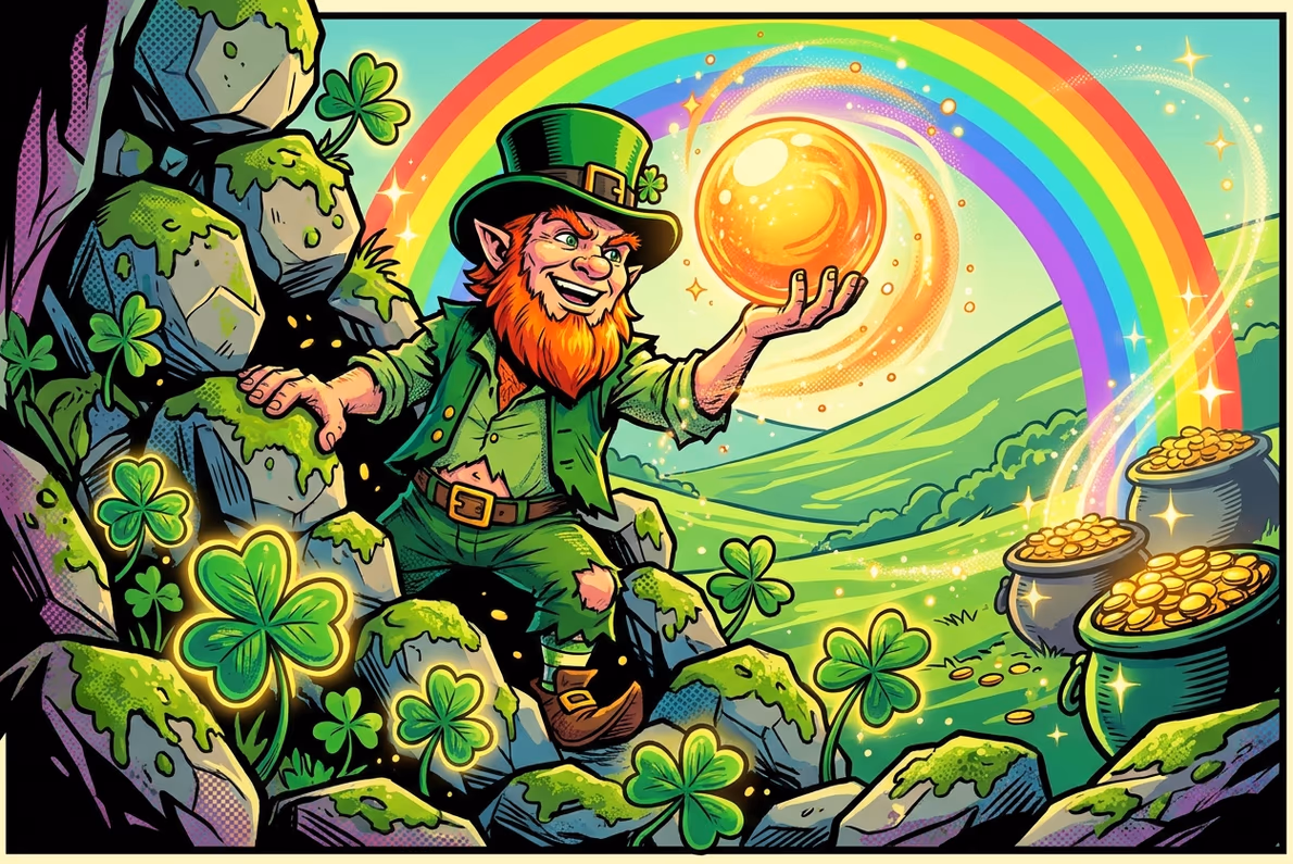 Leprechaun welcome bonus