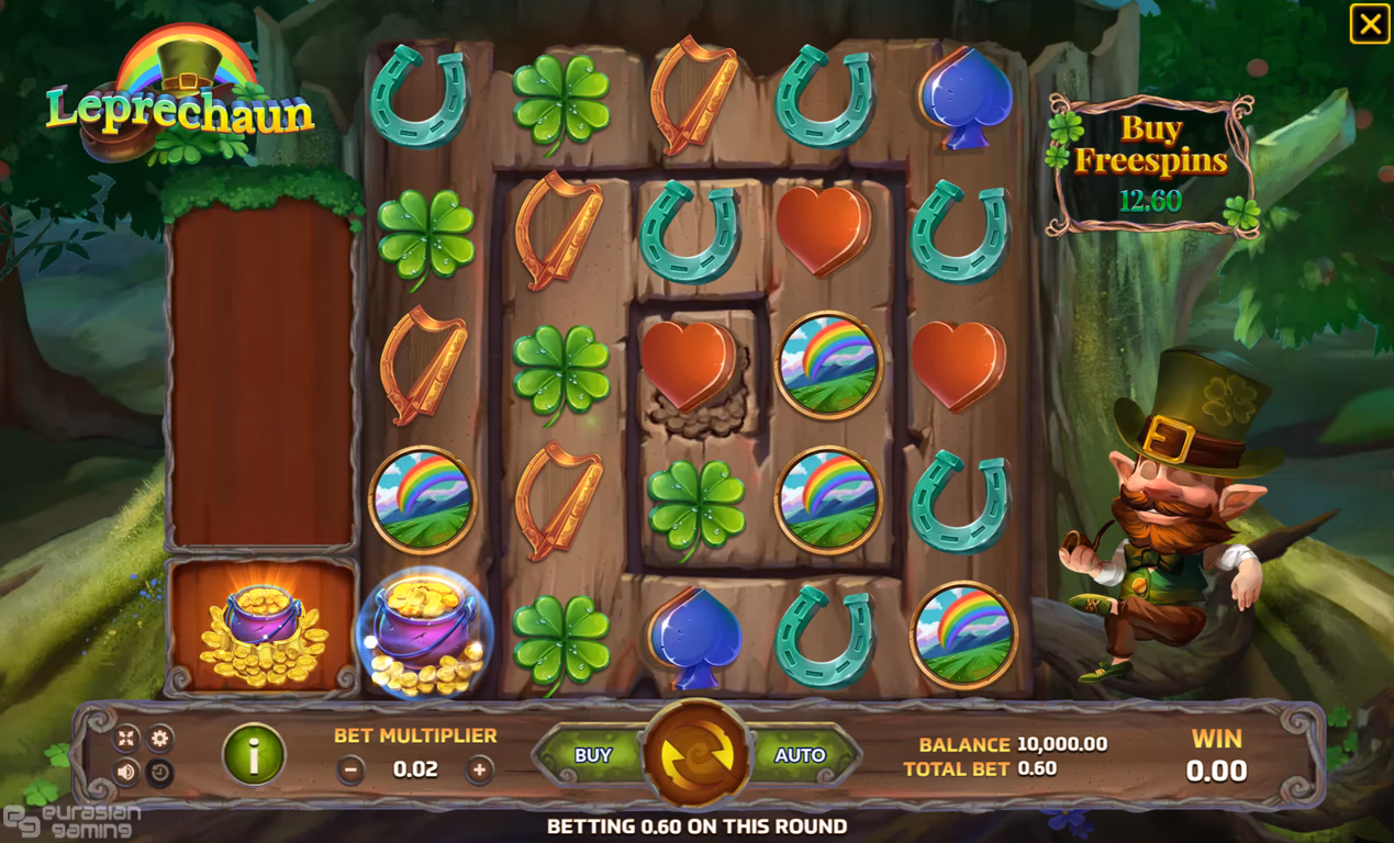 Leprechaun artwork