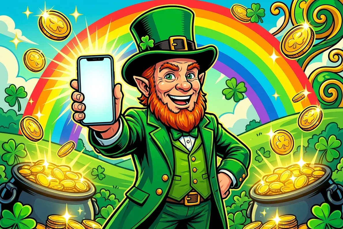 Leprechaun mobile app